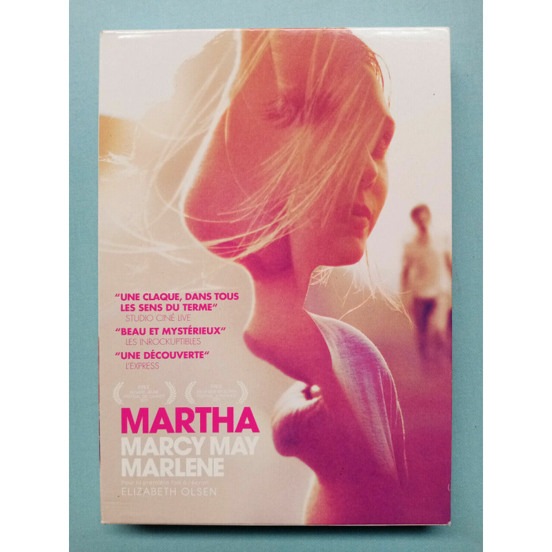 Martha Marcy May Marlene DVD simple