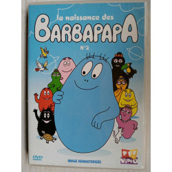 La naissance des Barbapapa N2 15 épisodes DVD