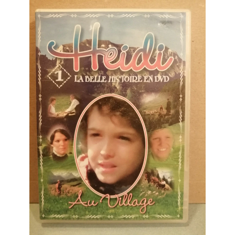 Heidi La belle histoire en DVD 1 - Au village DVD simple