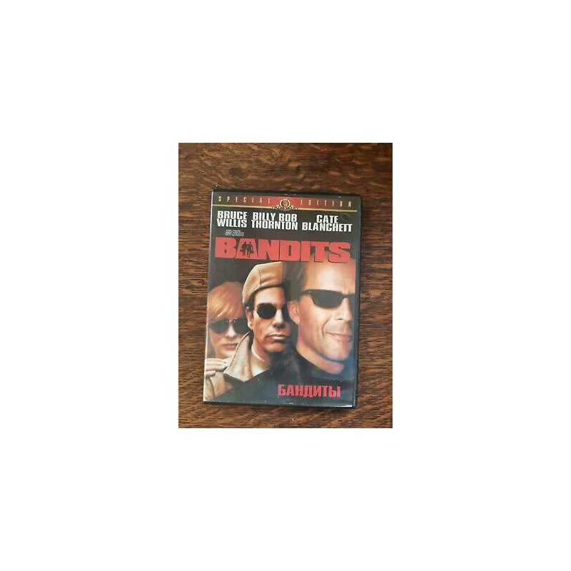 DVD - Bandits en Russe - Film Avec Bruce Willis Billy Bob Thornton
