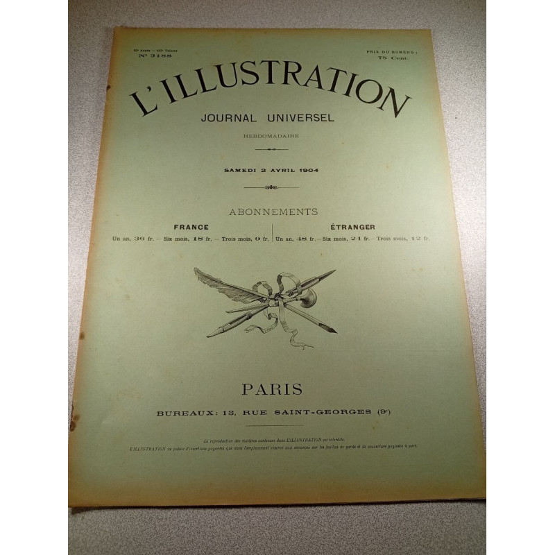 L'Illustration n°3188