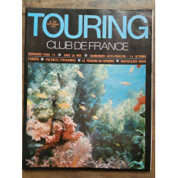 Touring club de France n851 Septembre 1973