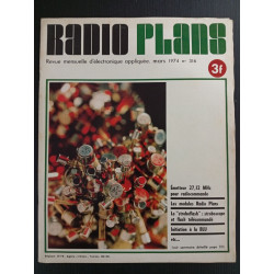Revue Radio Plans N° 316