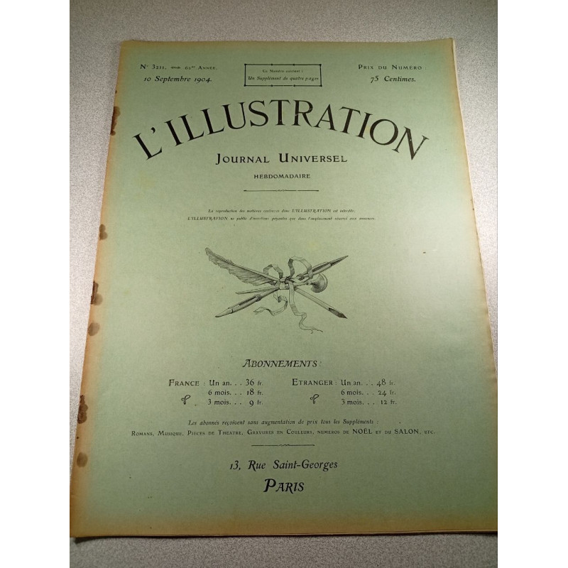 L'Illustration n°3211