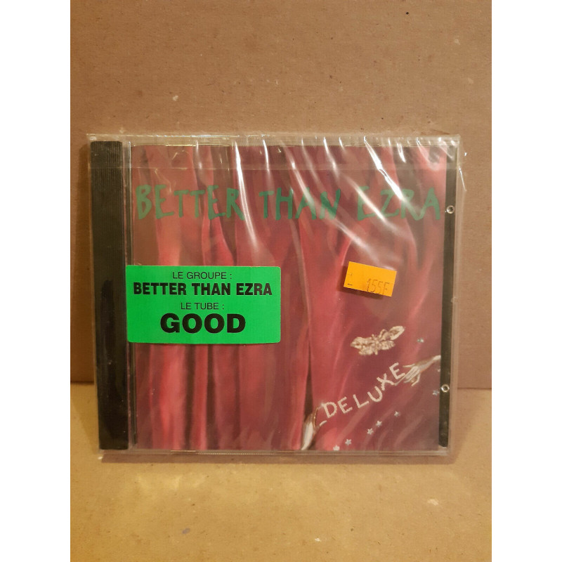 Better than Ezra Deluxe CD