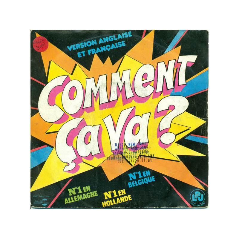 Comment Ca Va