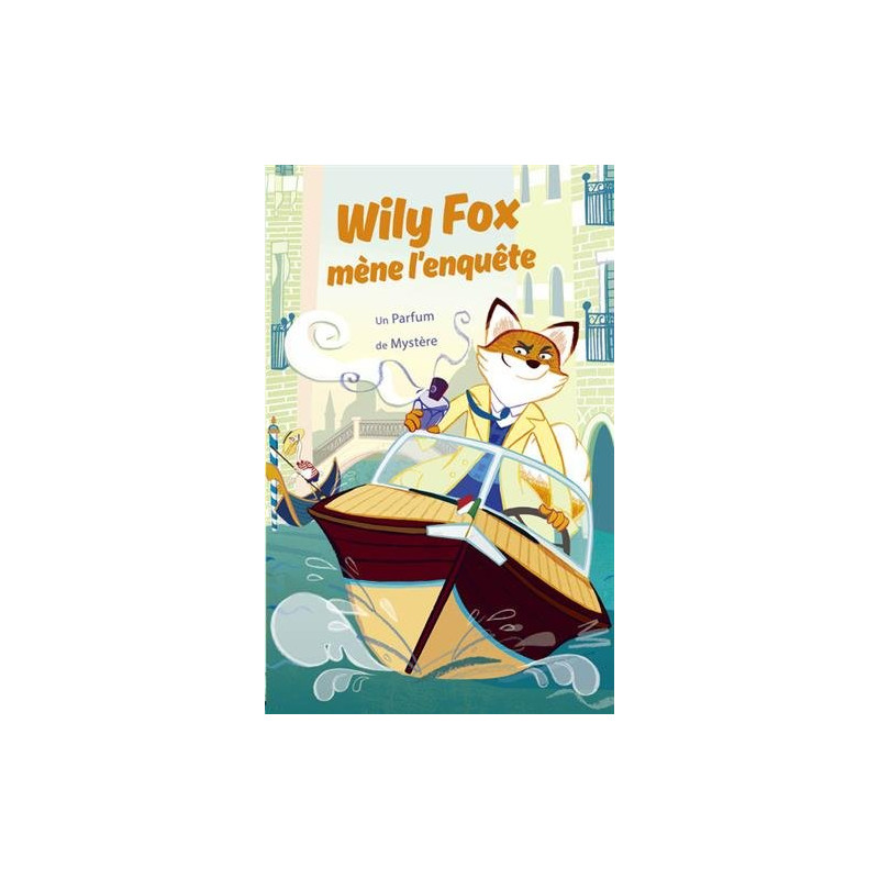Wily Fox mène l'enquête - Un Parfum de Mystère