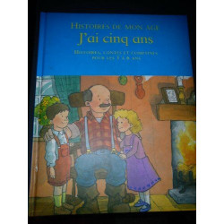 J'ai cinq ans