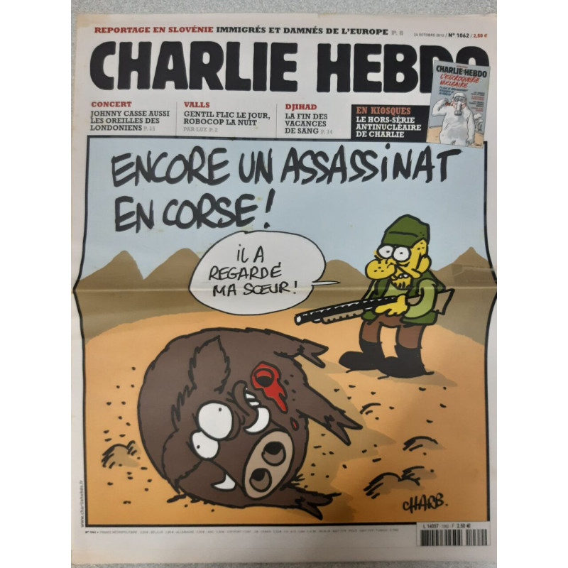 Charlie Hebdo N° 1074