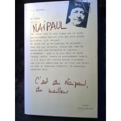 v s naipaul Mr stone