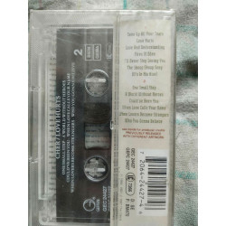 Cher Love hurts Cassette Audio-K7 NEUVE SOUS BLISTER