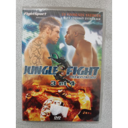 DVD Sports - Jungle fight championsjp 3 et 4