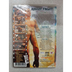 DVD Sports - Jungle fight championsjp 3 et 4