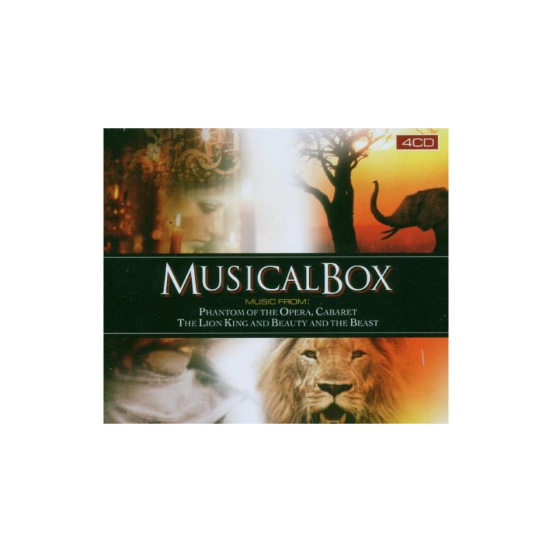 Cabaret/Beauty et the Beast/Pha [Import allemand]