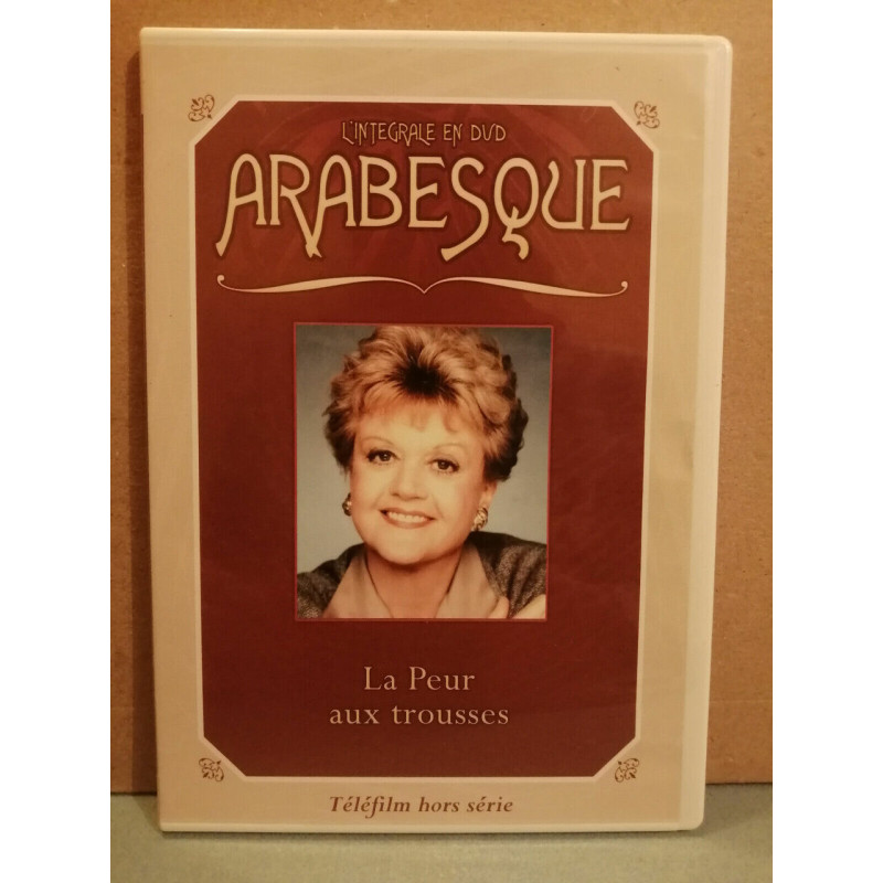 Arabesque La peur aux trousses - Téléfilm hors série DVD