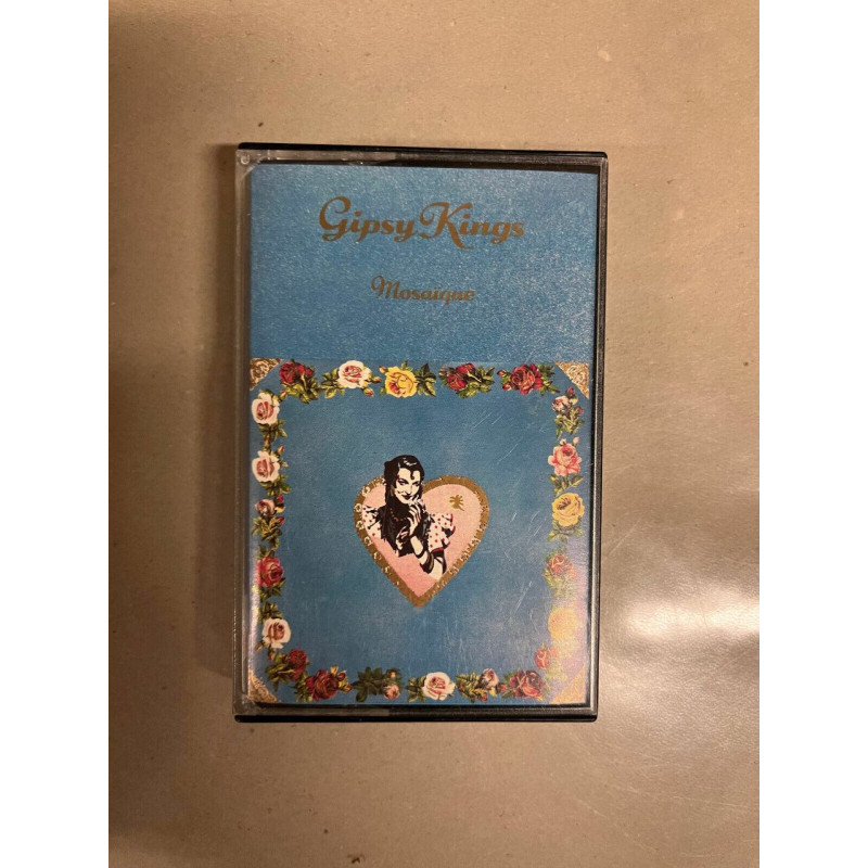 Gipsy Kings Mosaique Cassette Audio-K7
