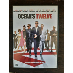 DVD - Ocean's Twelve film avec Brad Pitt