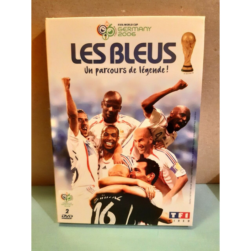 Les bleus Un parcours de légende Germany 2 DVD