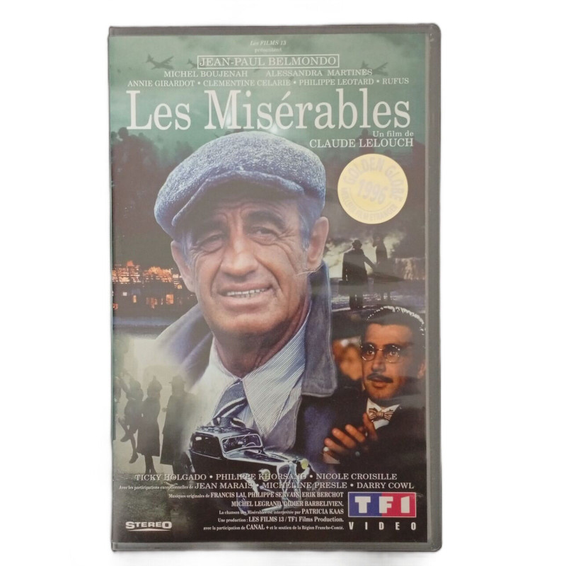 VHS - Les misérables