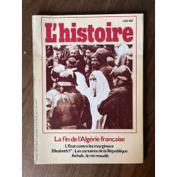 L'histoire N43 La fin de l'Algérie française