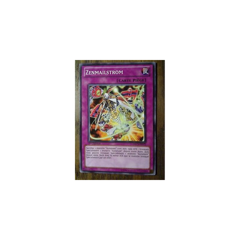 Zenmailstrom ORCS-FR072 Yu-Gi-Oh