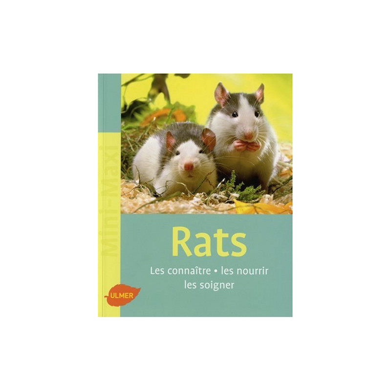 Rats : Les connaître les nourrir les soigner