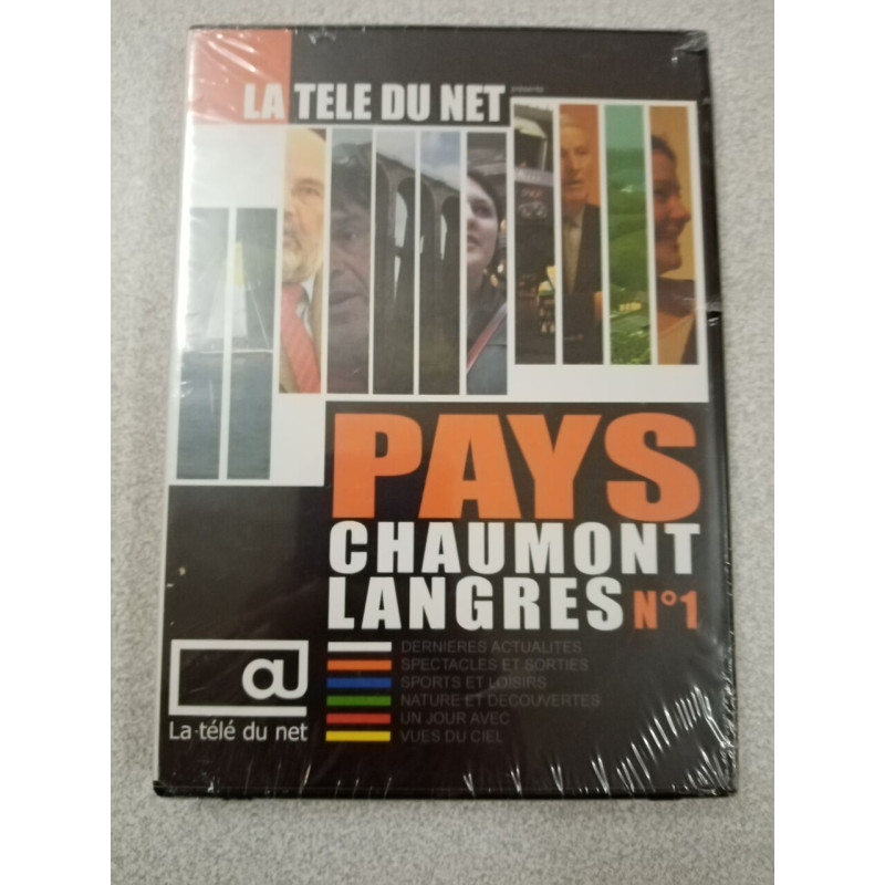 DVD Document - Pays Chaumont - Langres N° 1