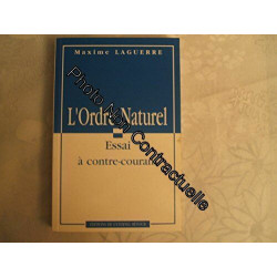 L'ordre naturel