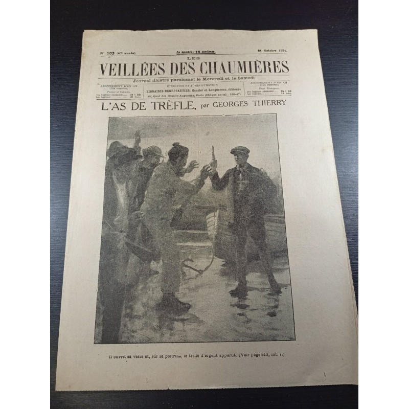 Les veillées des chaumières n°103 47 année