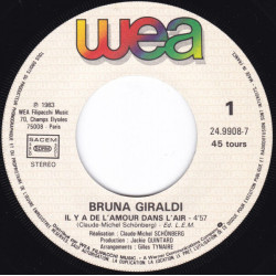 Il Y A De L'amour Dans L'air