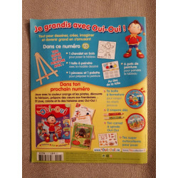 Ma collection oui oui - histoires / jeux / coloriages - n° 13 - -...