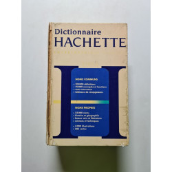 Dictionnaire hachette encyclopedique illustre 1994