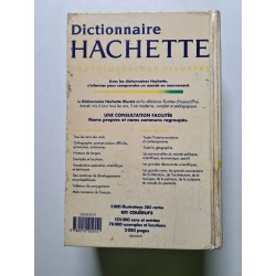 Dictionnaire hachette encyclopedique illustre 1994