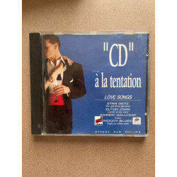 CD à la tentation - Love Songs CD