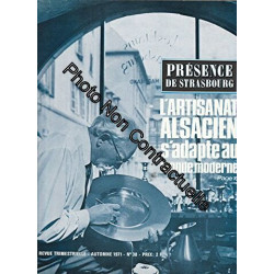 Revue trimestrielle PRESENCE DE STRASBOURG [No 38] Automne 1971