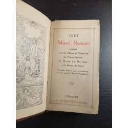 PETIT Missel Romain