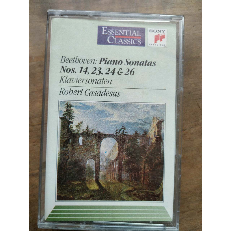 Beethoven Piano Sonatas Nos 14 23 24 26 - Robert casadesus...