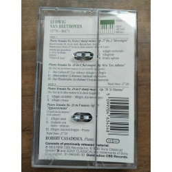 Beethoven Piano Sonatas Nos 14 23 24 26 - Robert casadesus...