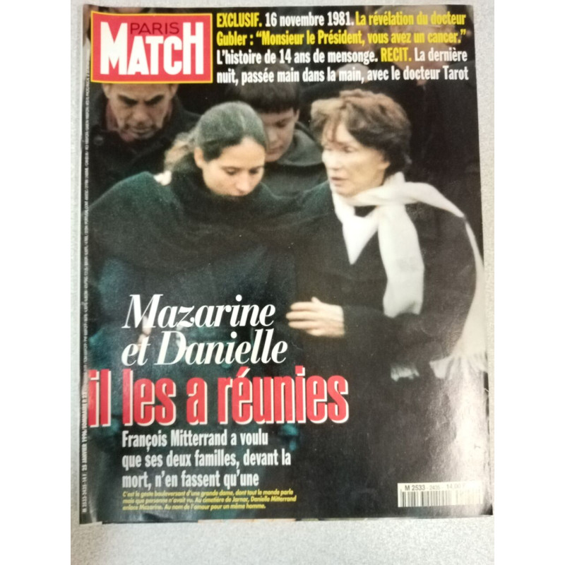 Revue - Paris-Match N° 3435