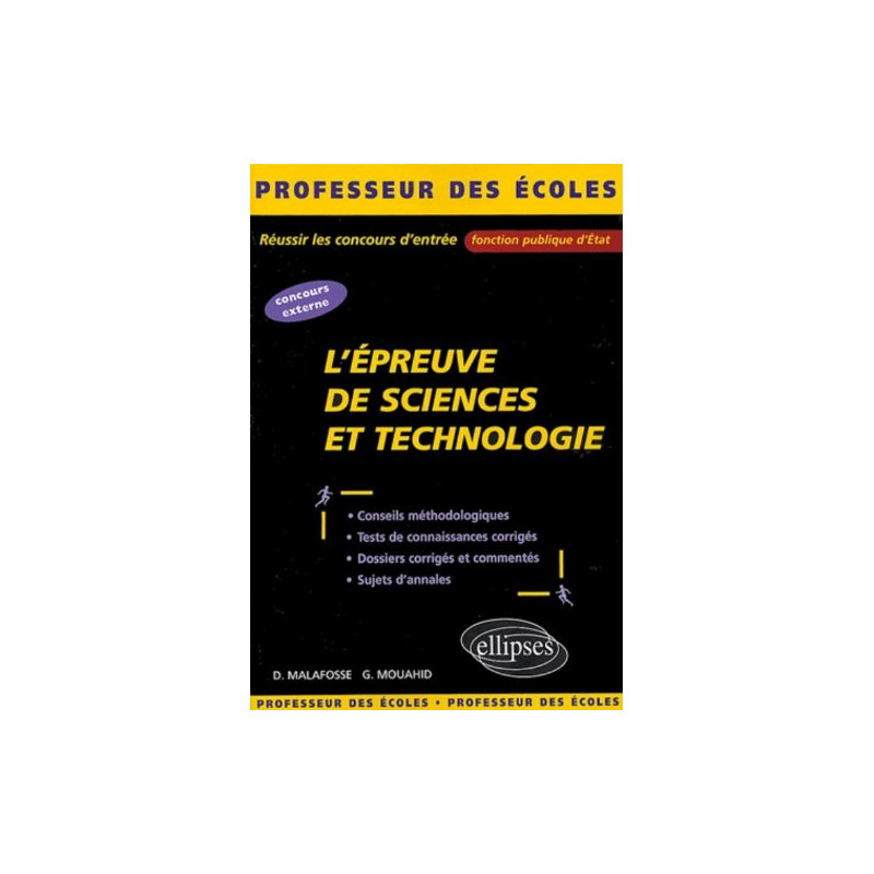 L'épreuve de Sciences et Technologie