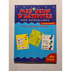MES JEUX D'ACTIVITES avec autocollants