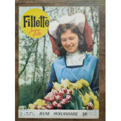 Fillette jeune fille n812 8 Février 1962