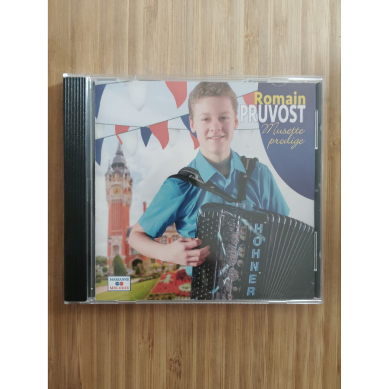 Romain PRUVOST Musette prodige
