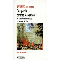 Des partis comme les autres