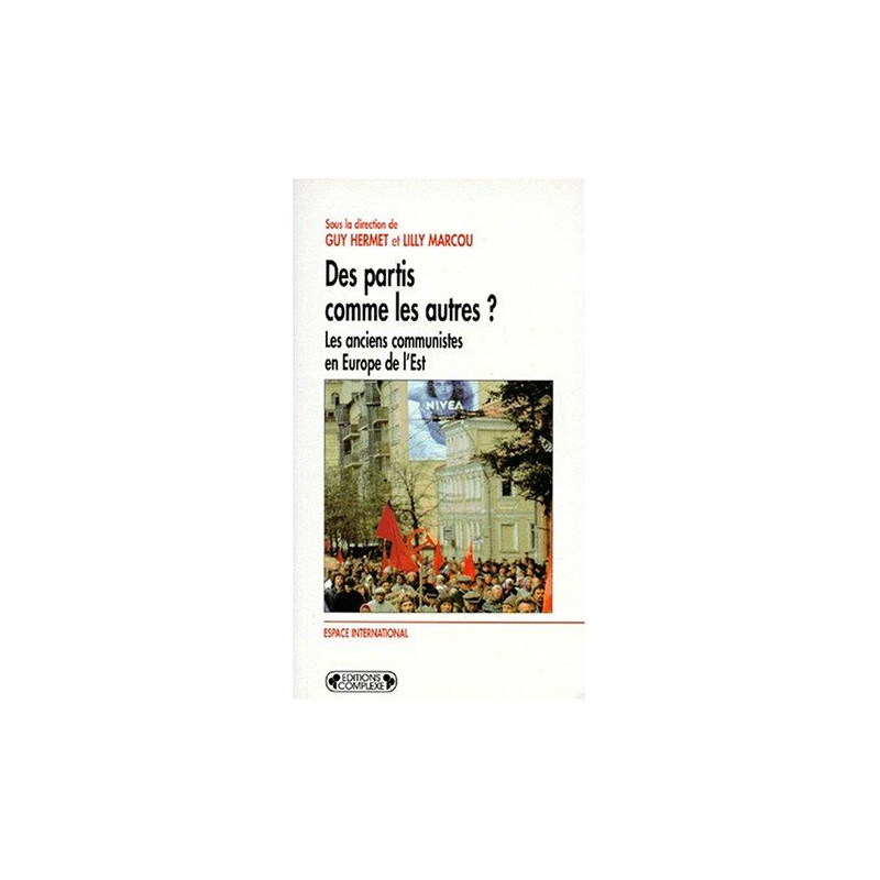 Des partis comme les autres