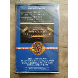Berlioz Symphonie Fantastique Op 14 - Cassette Audio-K7