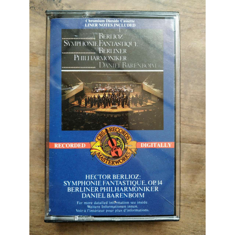 Berlioz Symphonie Fantastique Op 14 - Cassette Audio-K7