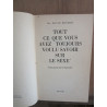 dr d reuben Tout ce que vous avez toujours voulu savoir sur le...