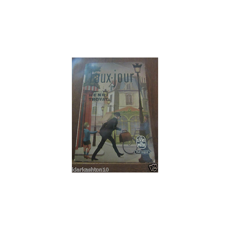 faux jourle Livre de Poche