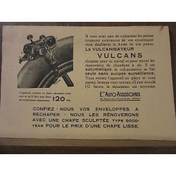 Le Vulcanisateur Vulcans page de publicité Etablissements...